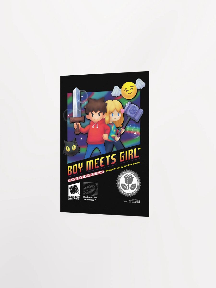 BMG Retro Poster product image (2)