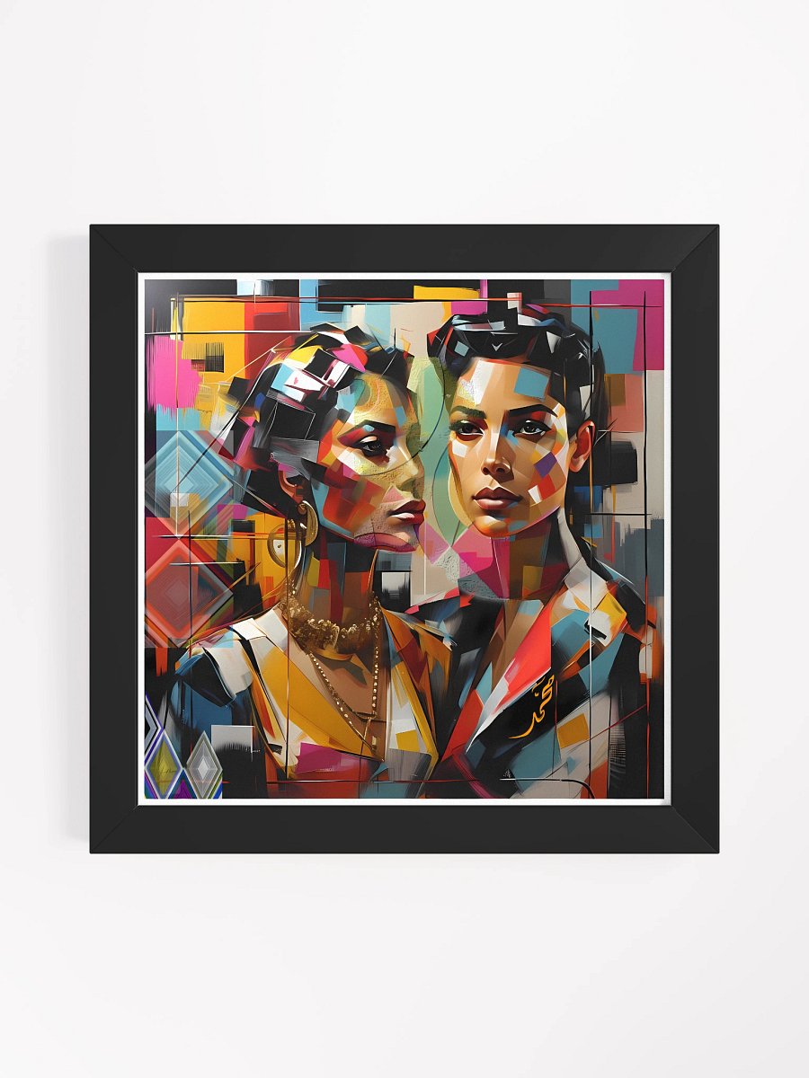 Artworks digital Nfts Cubism style, achievement & presentation by SimouArt 2025 N°=17 product image (3)