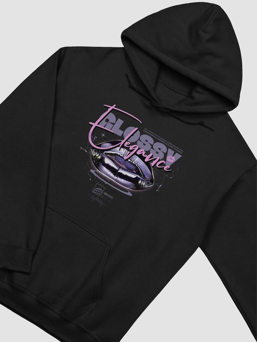 Glossy Elegance Lips Hoodie product image (2)