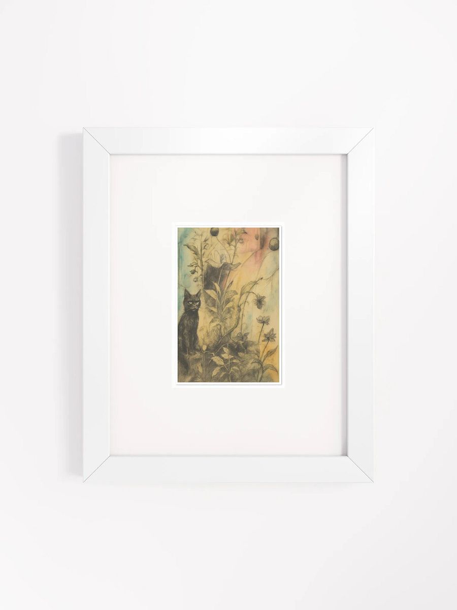 The Secret Garden Sketchbook Framed Artprint product image (4)