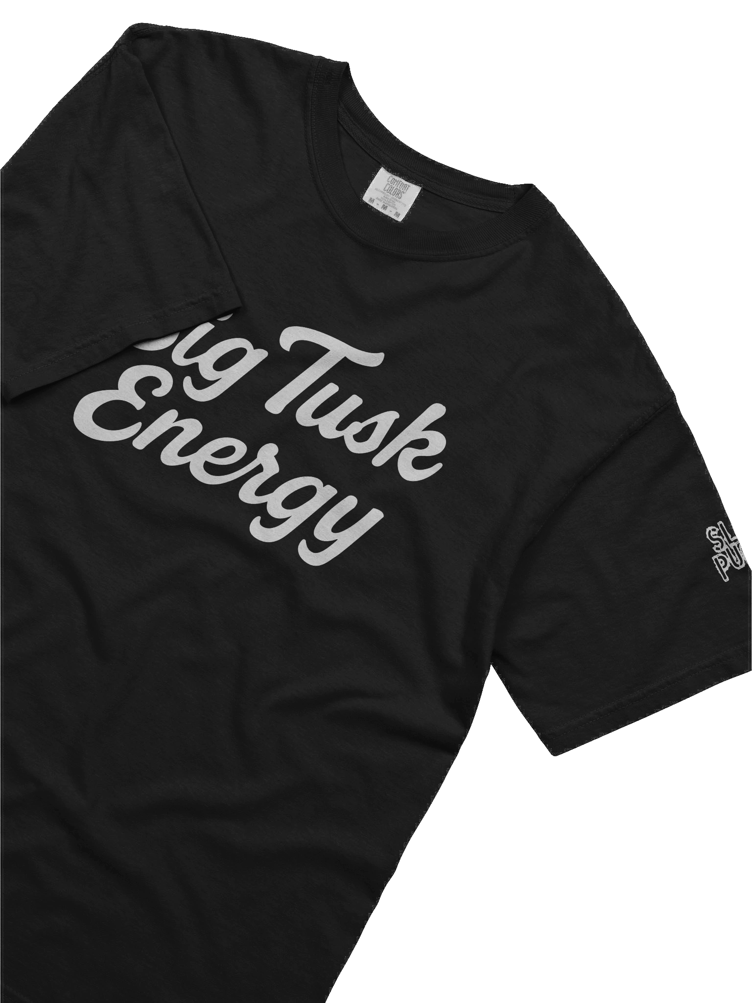 Big Tusk Energy Wordmark Tee – Utah Hockey Fan Shirt product image (5)