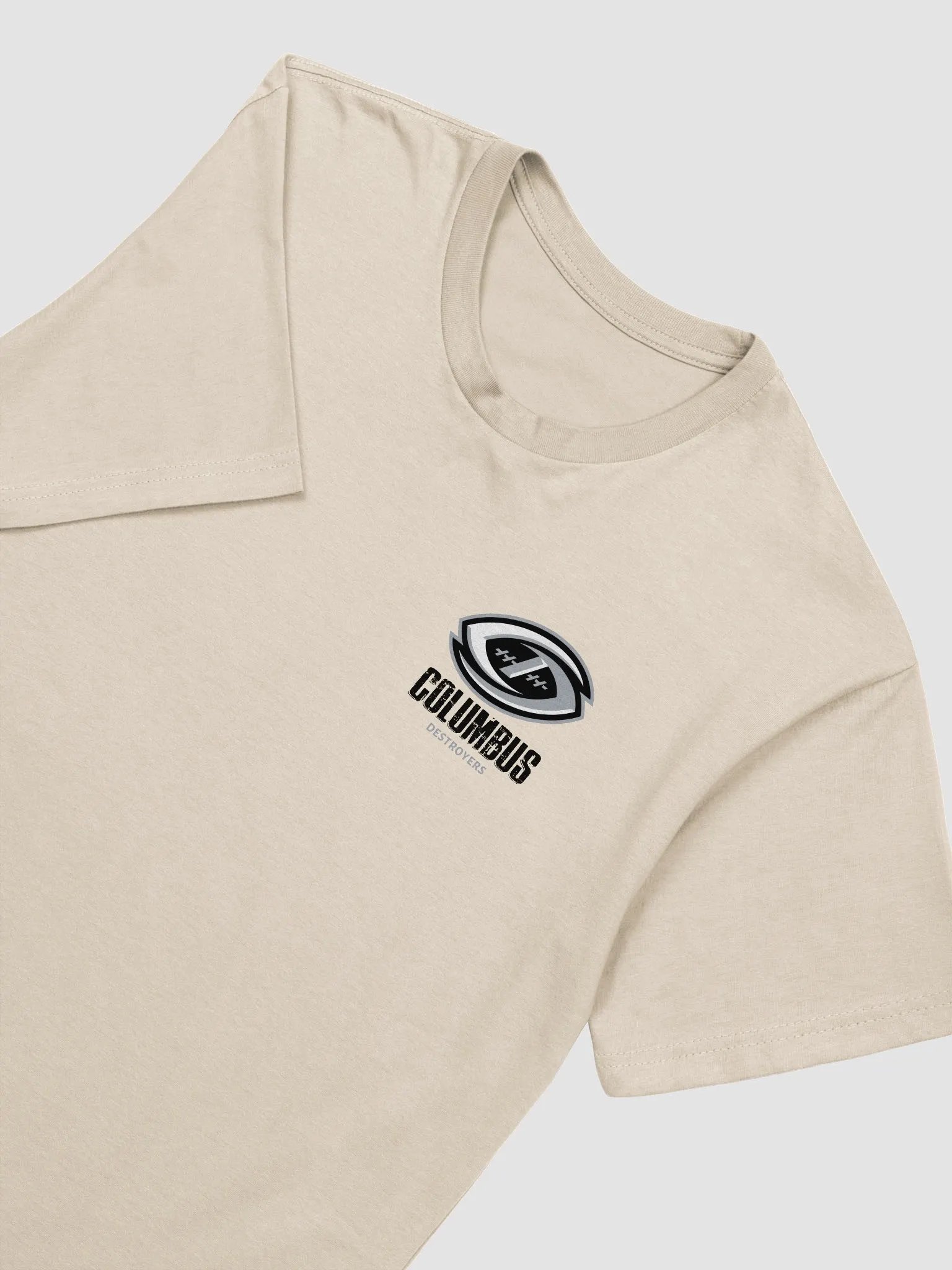 Columbus Destroyers T-Shirt by Next Level product image (7)