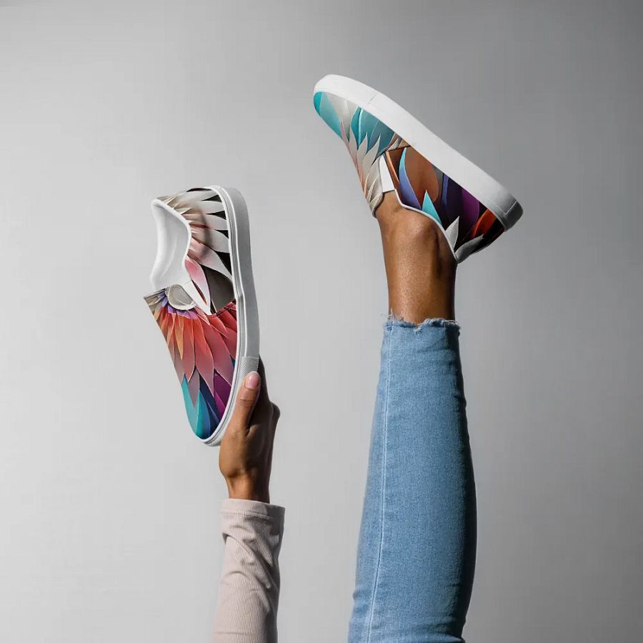floral art for shoes product image (7)