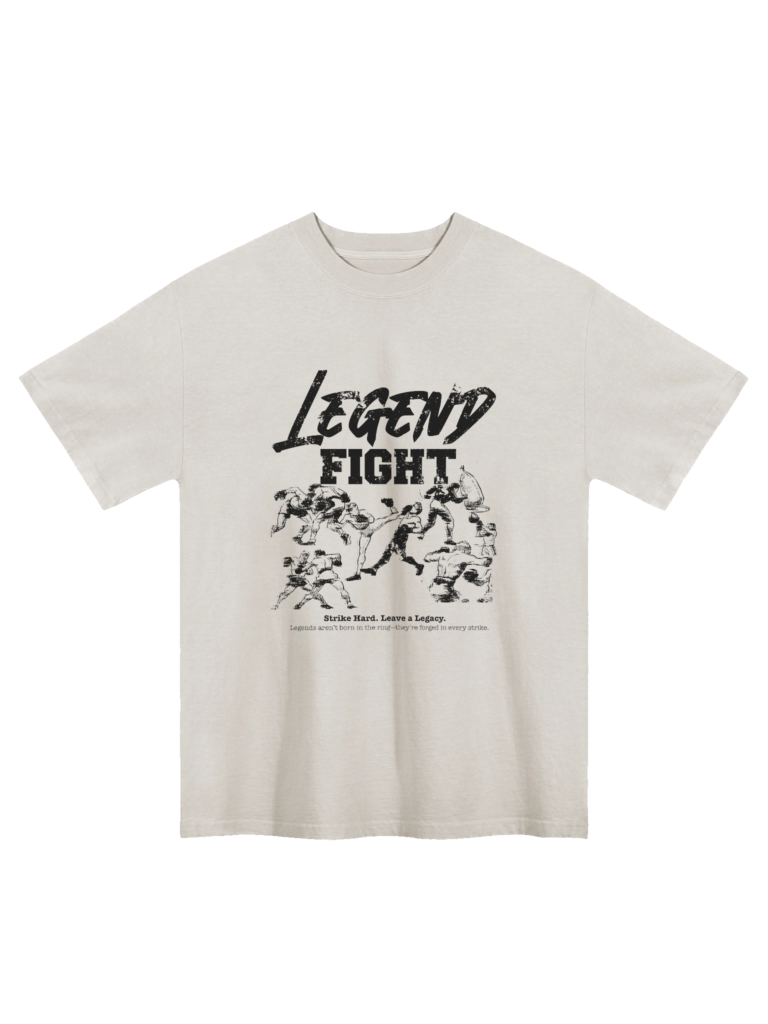 Oversized Tee - Legend fight product image (1)