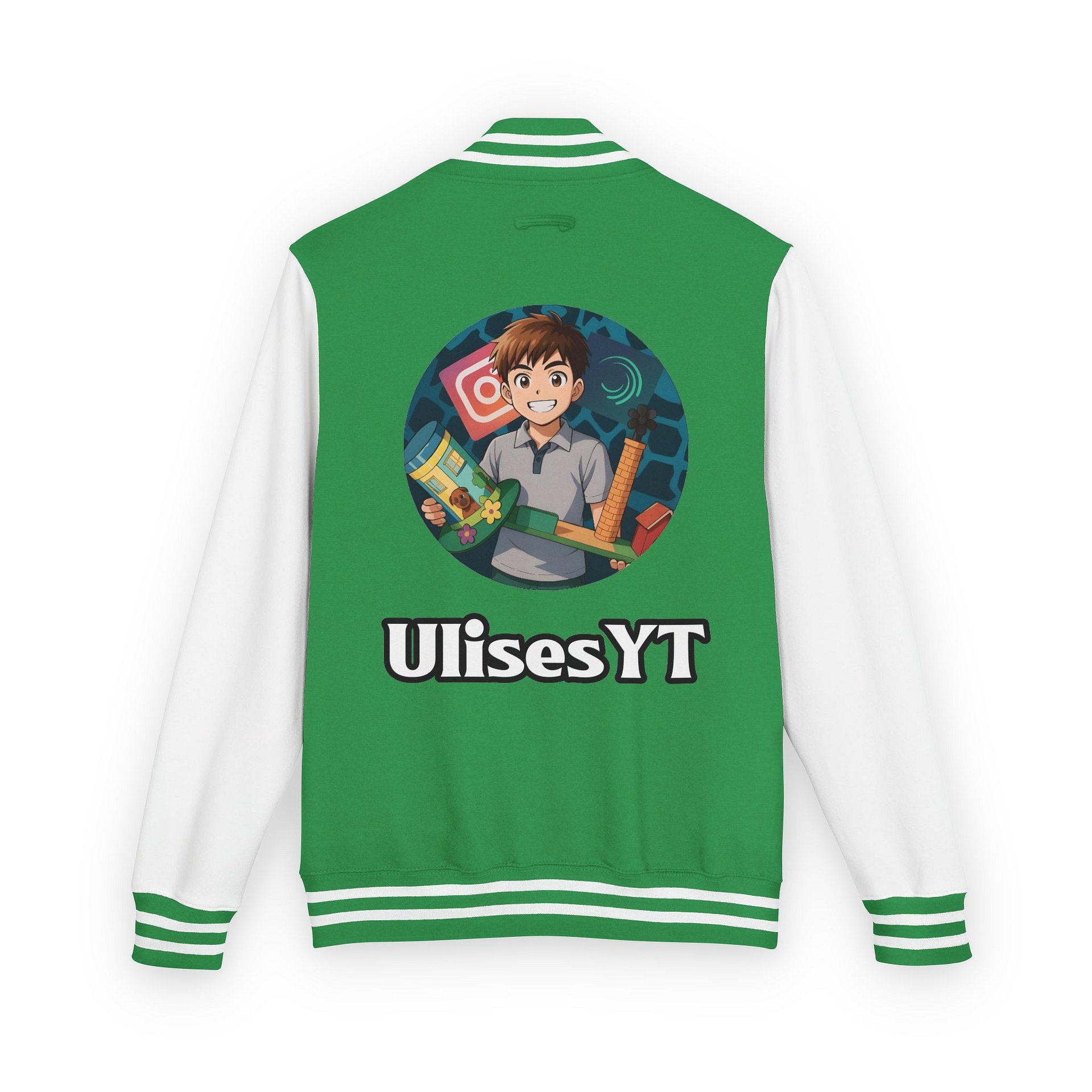 Chamarra UlisesYT Verde product image (2)