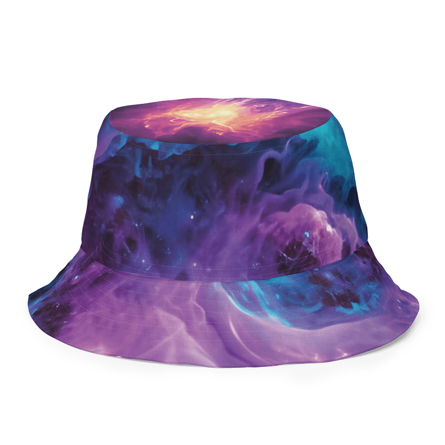 Get Lit into Space Reversible Bucket Hat product image (4)