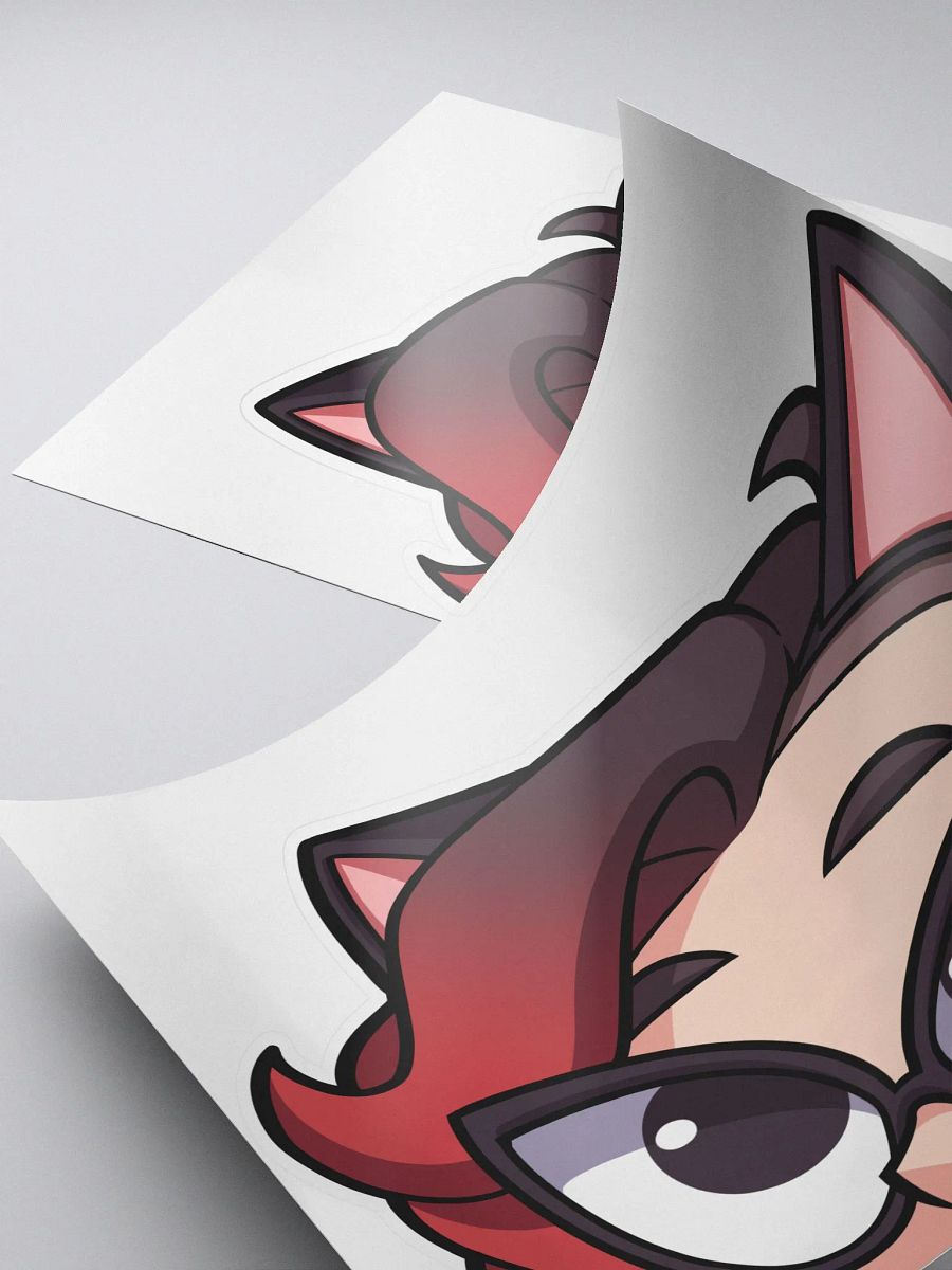 Nika Lurk Emote Sticker product image (4)