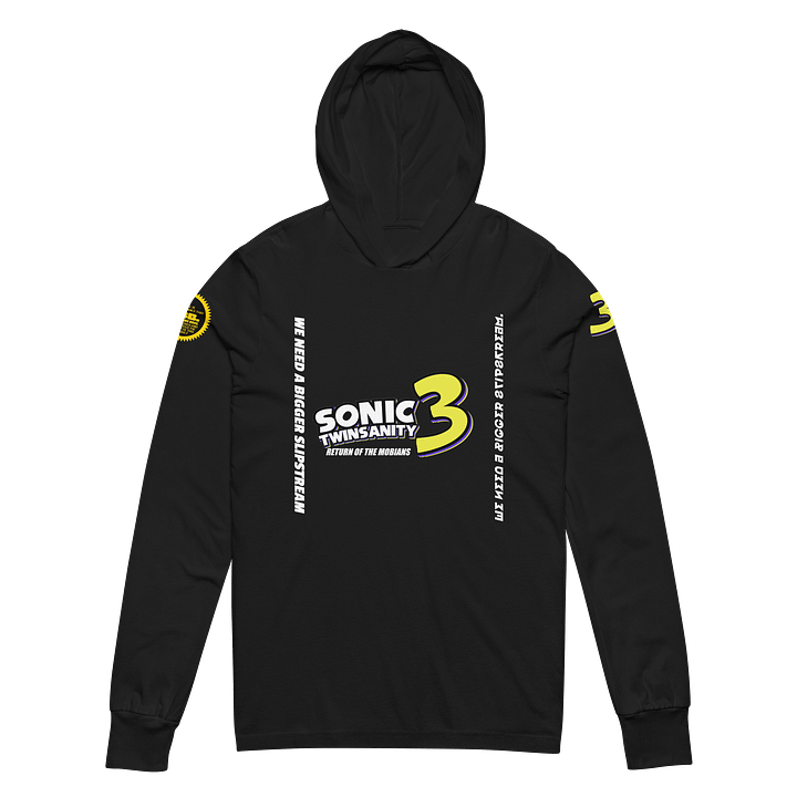 "We need a bigger slipstream." Unisex Hooded T-Shirt (Sonic Twinsanity 3) product image (2)
