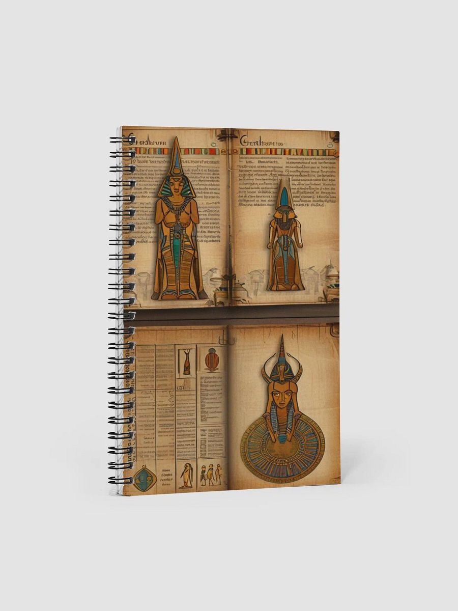 Egyptian Deities Spiral Notebook product image (1)