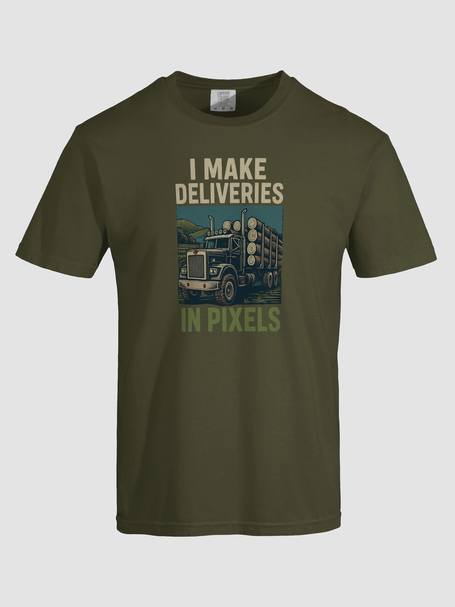 I Deliver In Pixels – Gamer & Streamer Merch For Gamers By GamingWithJJ product image (7)