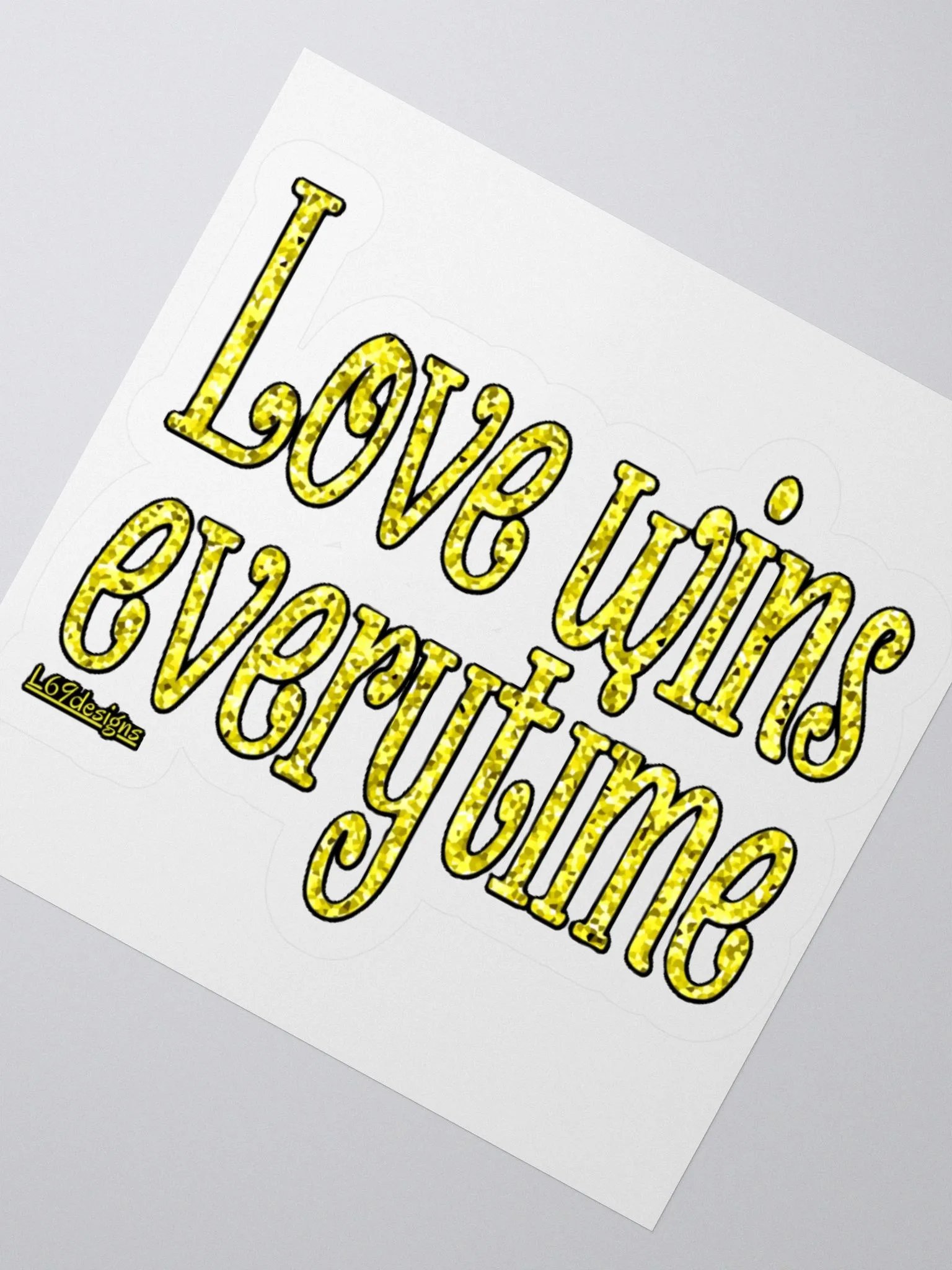 LOVE WINS EVERYTIME product image (4)