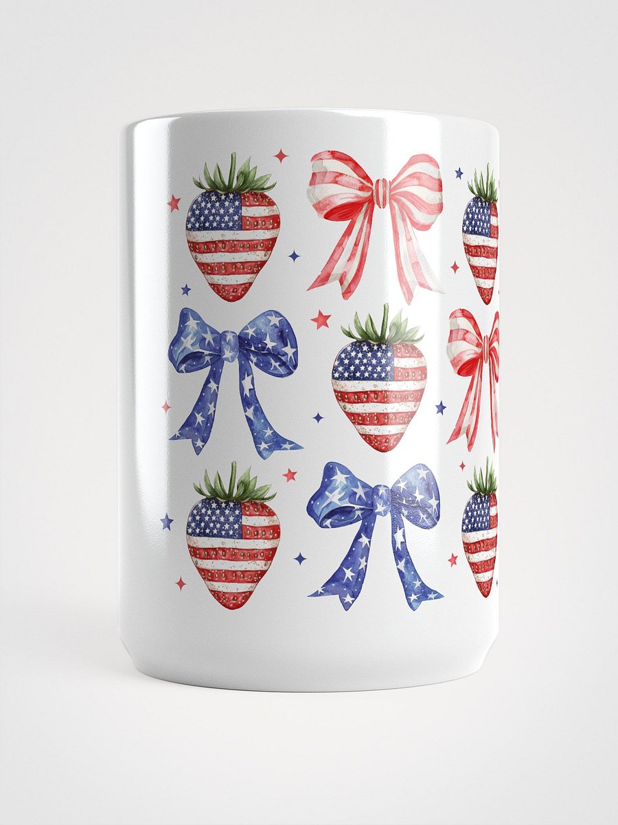Stars & Stripes Strawberry Delight Coffee Mug product image (5)