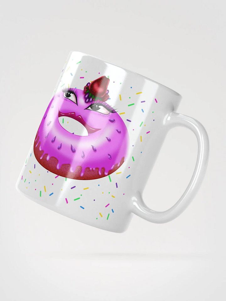 I'm A Donut Girl White Mug product image (2)