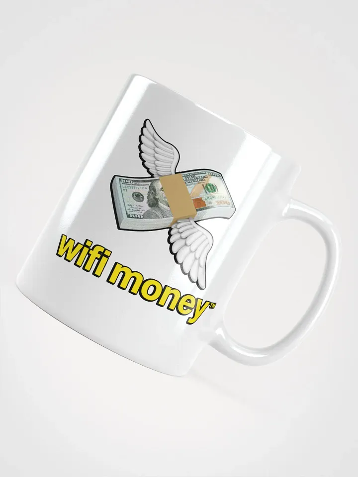 wifi money™ mug - 100% ceramic product image (1)