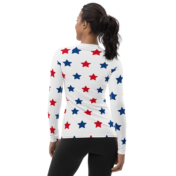 Stellar Grid Women's Rash Guard product image (2)
