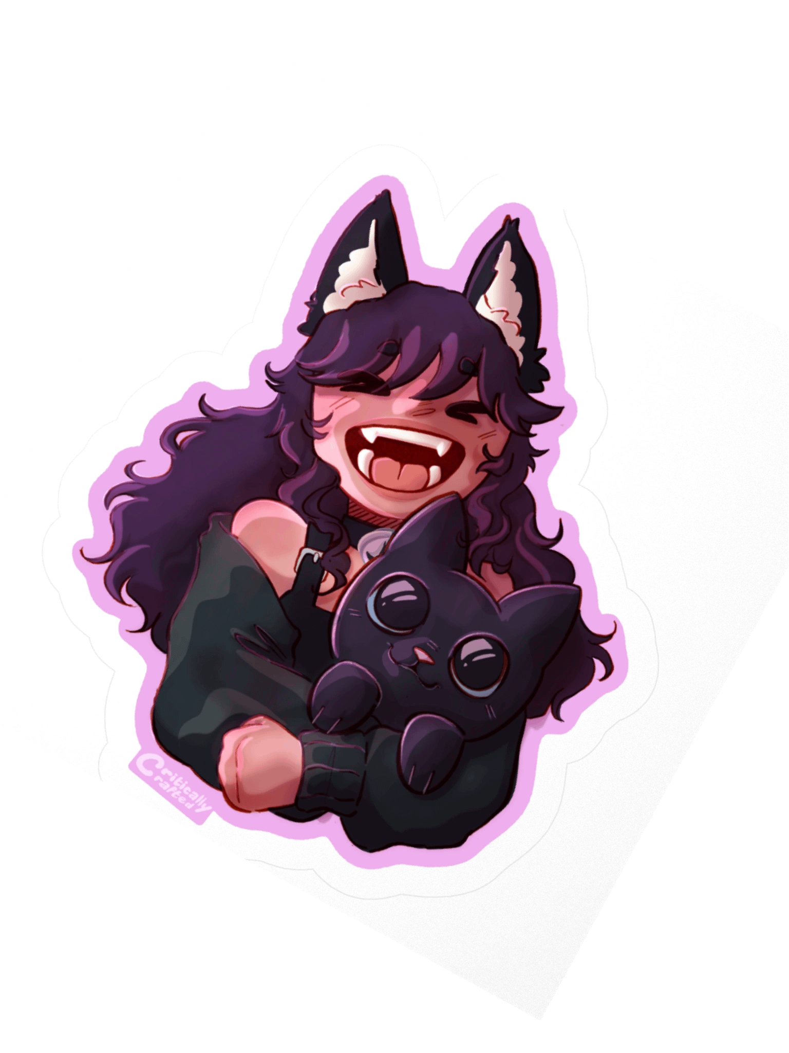 Pawsitivity Sticker product image (5)