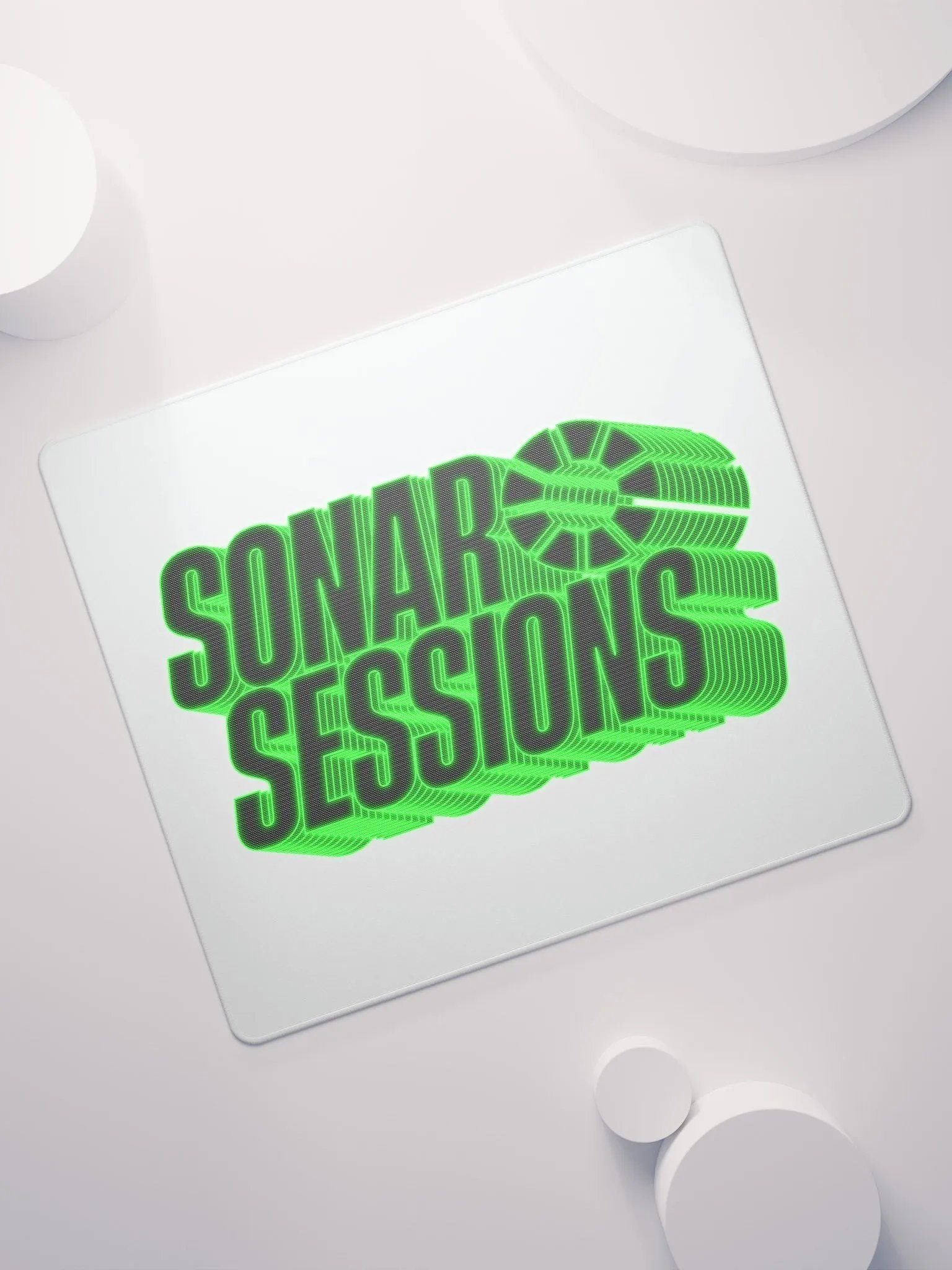 Sonar Sessions Logo Gaming Mousepad product image (11)