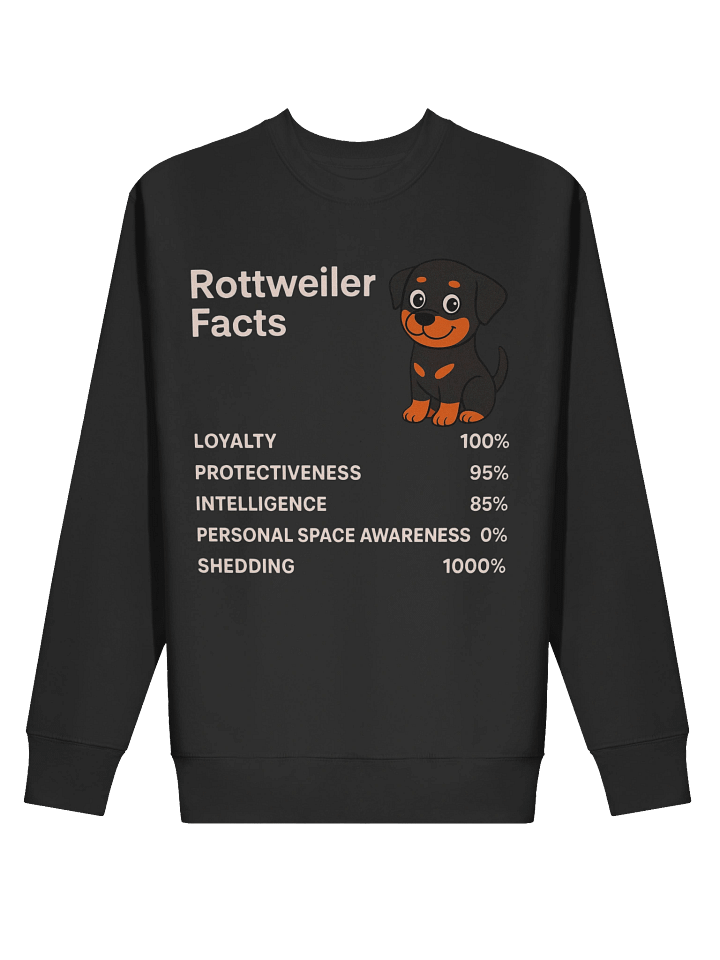 Rottweiler Facts Premium Sweatshirt product image (10)