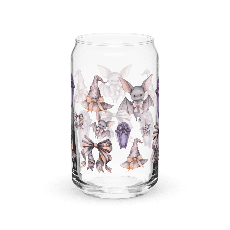 Bats & Bows Glass Tumbler product image (3)