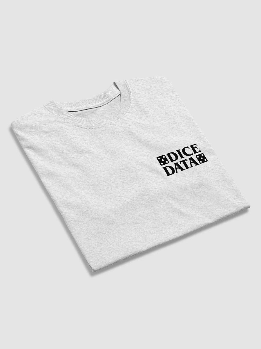 Dice Data Logo T-Shirt (Light Colors) product image (3)