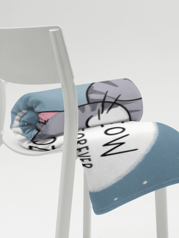 Meow & Forever Cozy Throw Blanket product image (7)