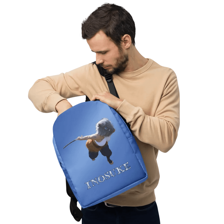 Inosuke Minimalist Backpack product image (6)