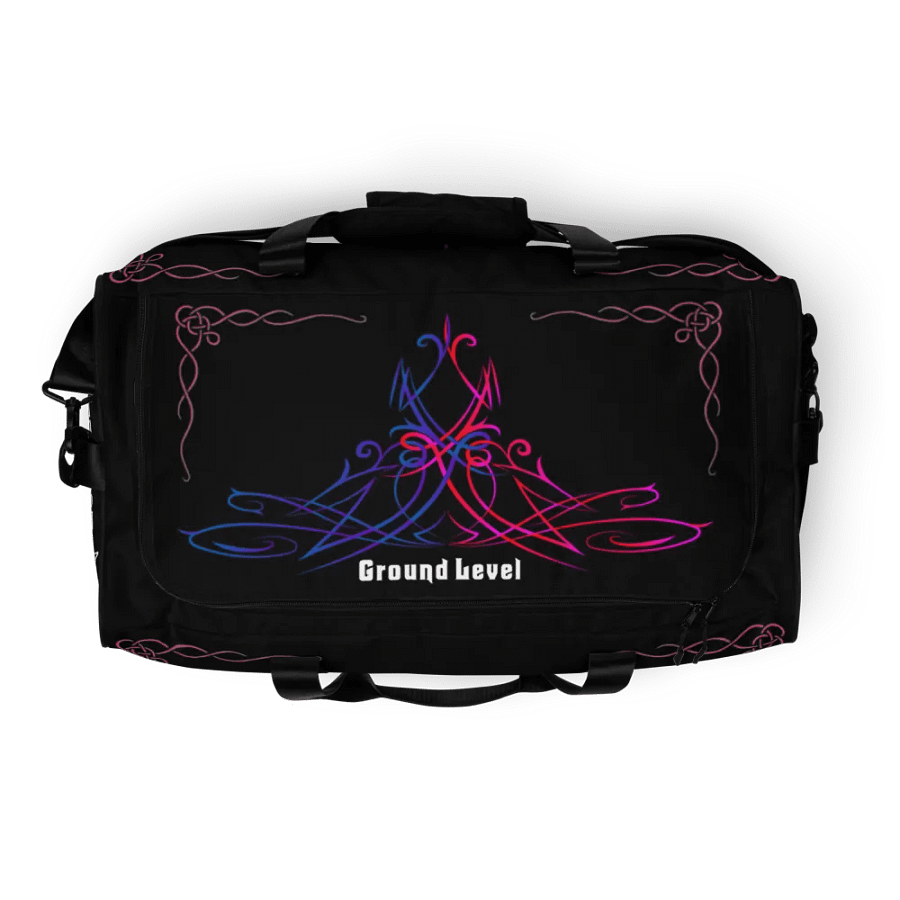Pink & Purple GL Duffle Bag product image (12)