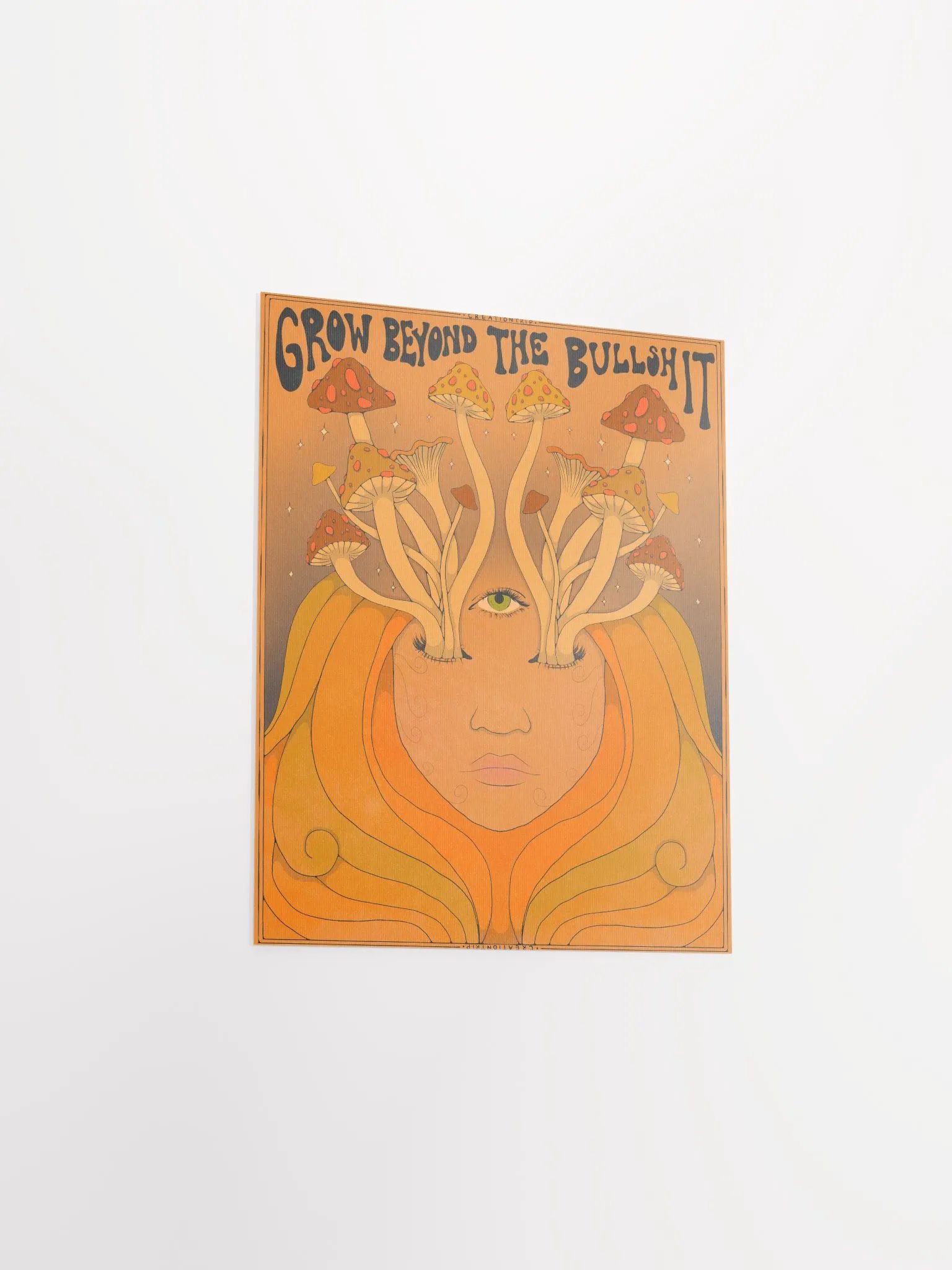 Matte Poster - Grow Beyond The BS product image (2)