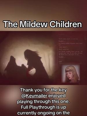 #keymailer #themildewchildren #themildewchildrengame #newgame #indie #indiegame #pointandclick #visualnovel #billyjaygaming 