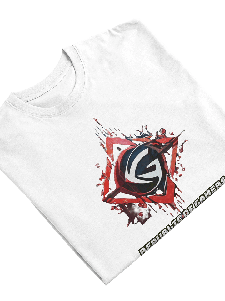 Dynamic Gamers Republic Tee, Stylish Gaming T-Shirt, Perfect Gift for Gamers product image (1)