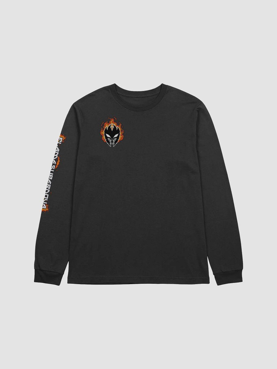 Mask Icon v2 (Black) Bella+Canvas Long Sleeve T-Shirt product image (1)