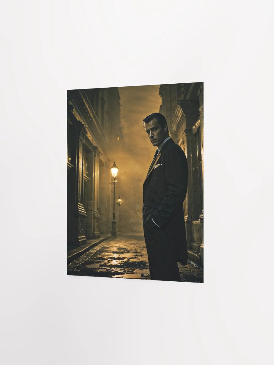 Fogbound Gentleman Matte Poster product image (9)