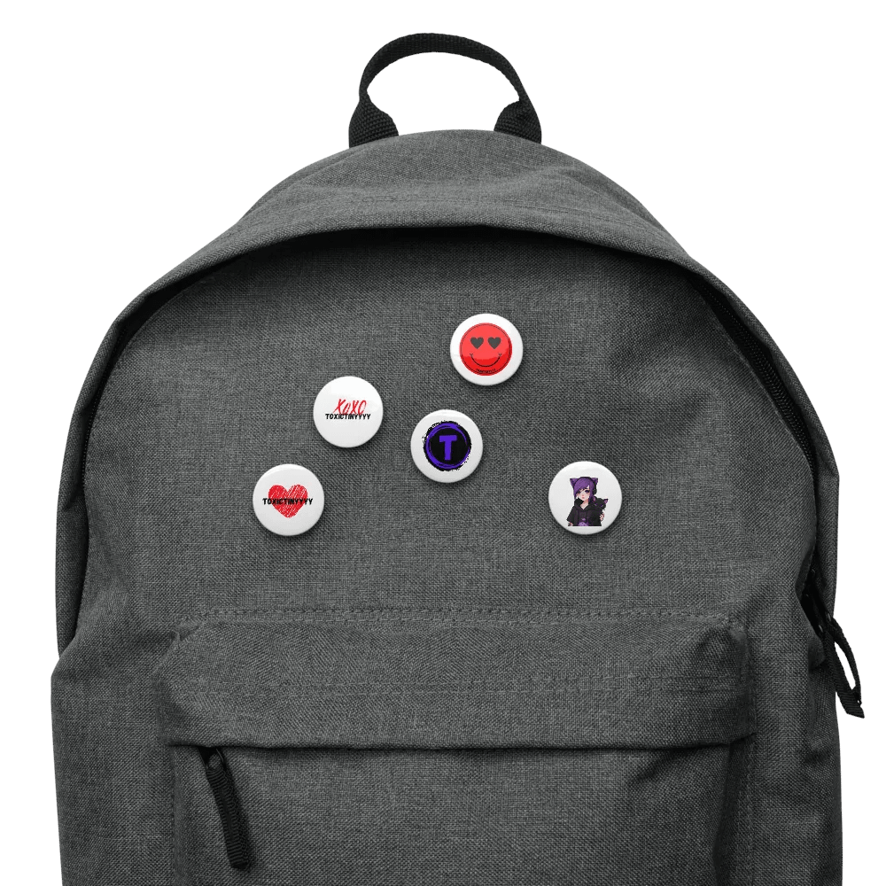 Toxicity - Pin Button Set product image (10)