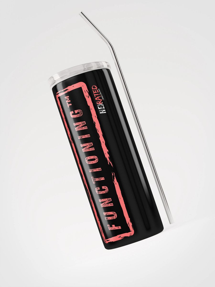 Functioning™ Stainless Steel Tumbler product image (4)