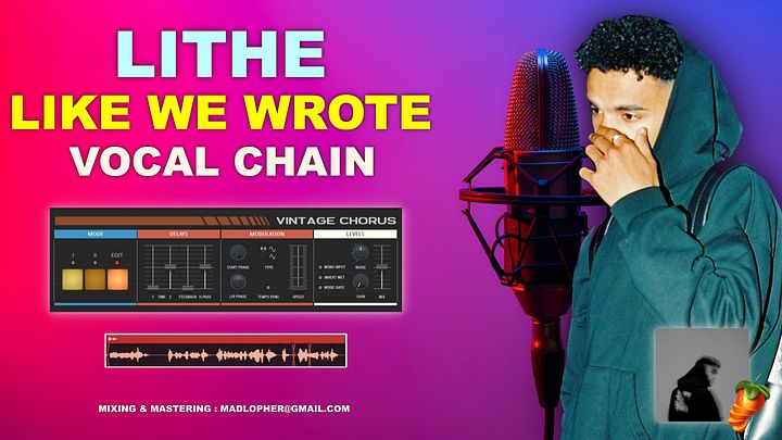 Lithe Vocal Template product image (1)