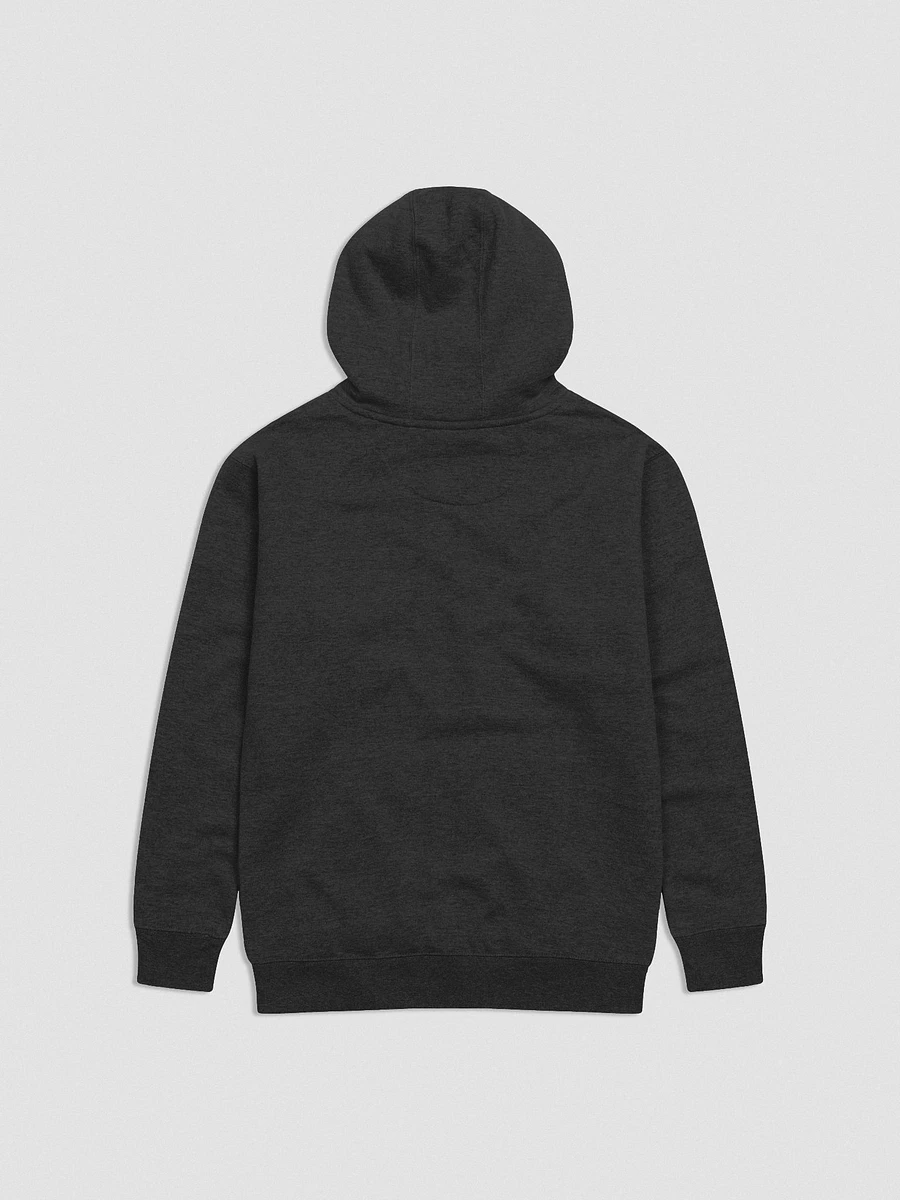 Maxroll Embroidered Hoodie - Black/White product image (2)