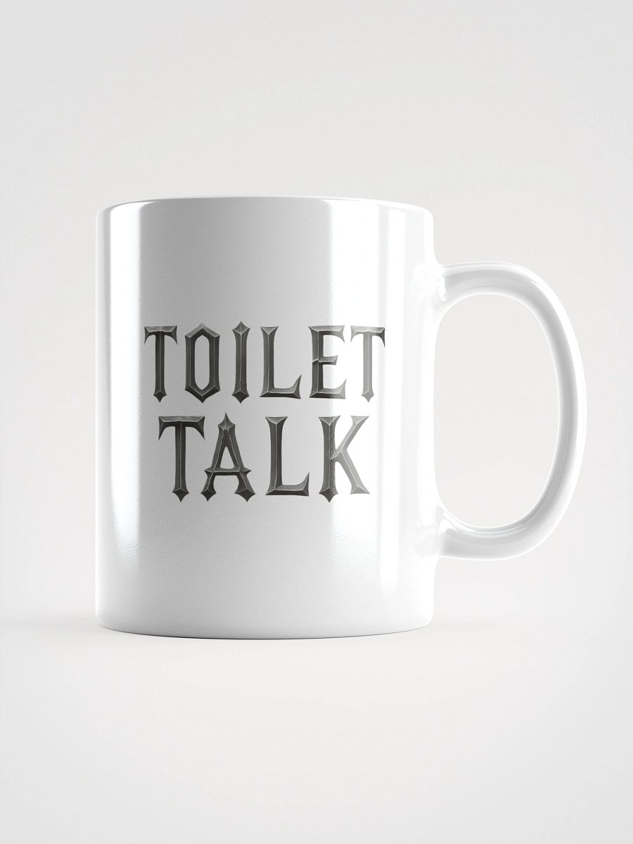 Toilet Talk Coffee Mug product image (1)
