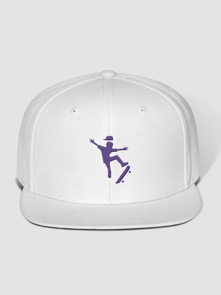 Dazzle Deck White Baseball Cap product image (1)