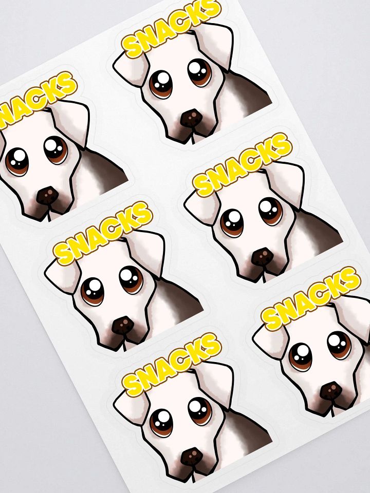 SNACKS Stickers product image (2)