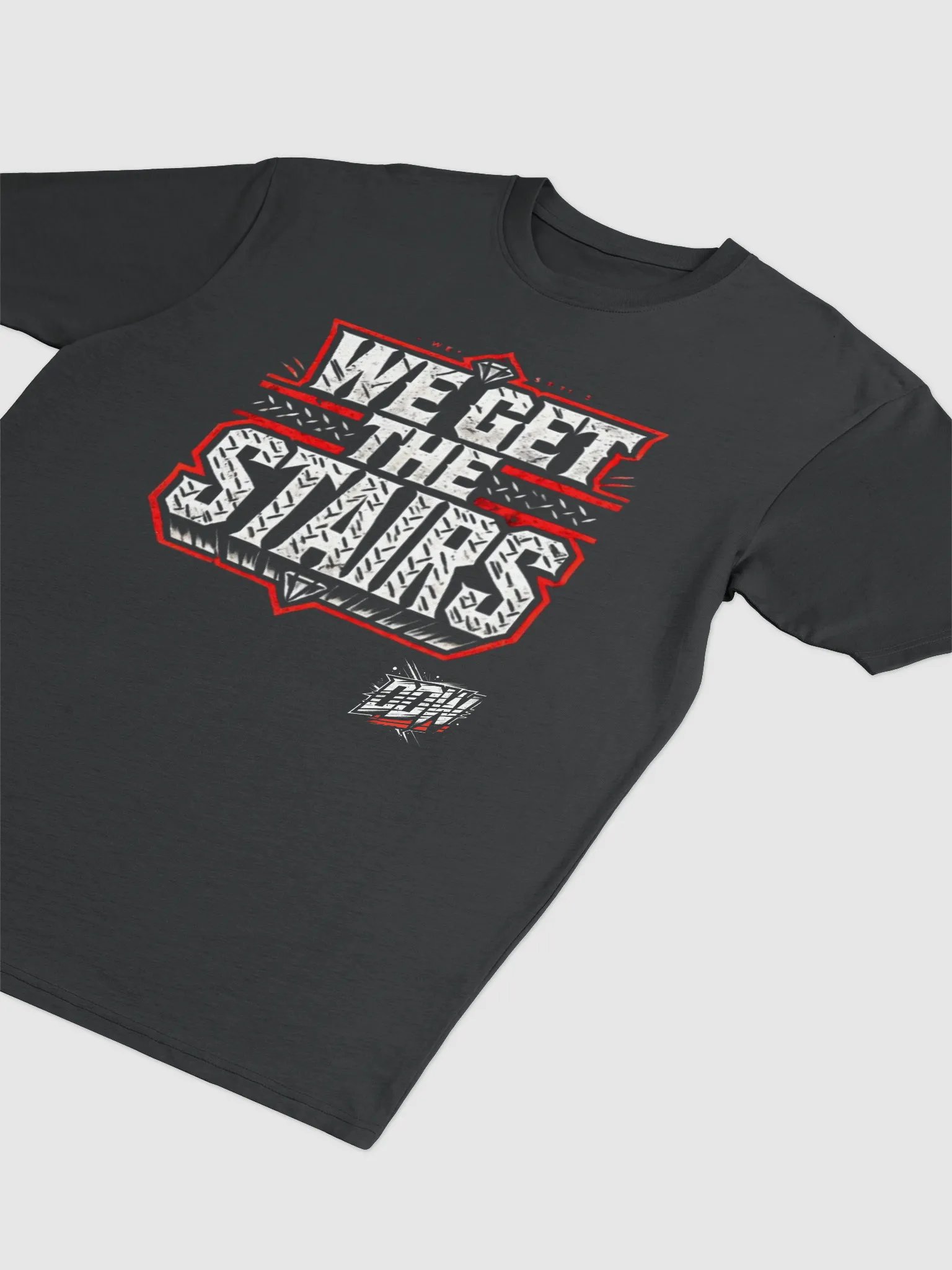 DDW WE GET THE STAIRS T SHIRT product image (2)