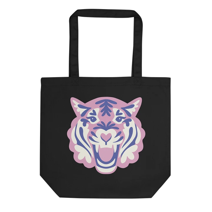 Pink Tiger Tote Bag product image (1)