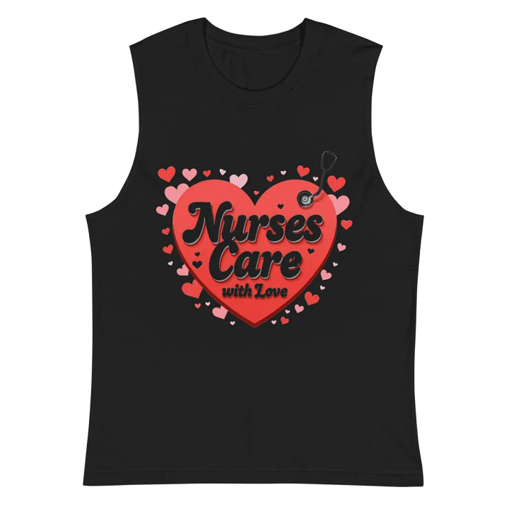 Nurse Love Muscle Tank product image (3)