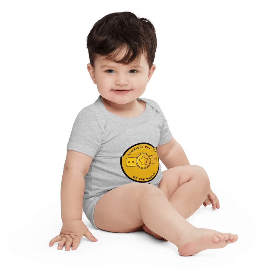 Babyweight Champion One Piece product image (4)