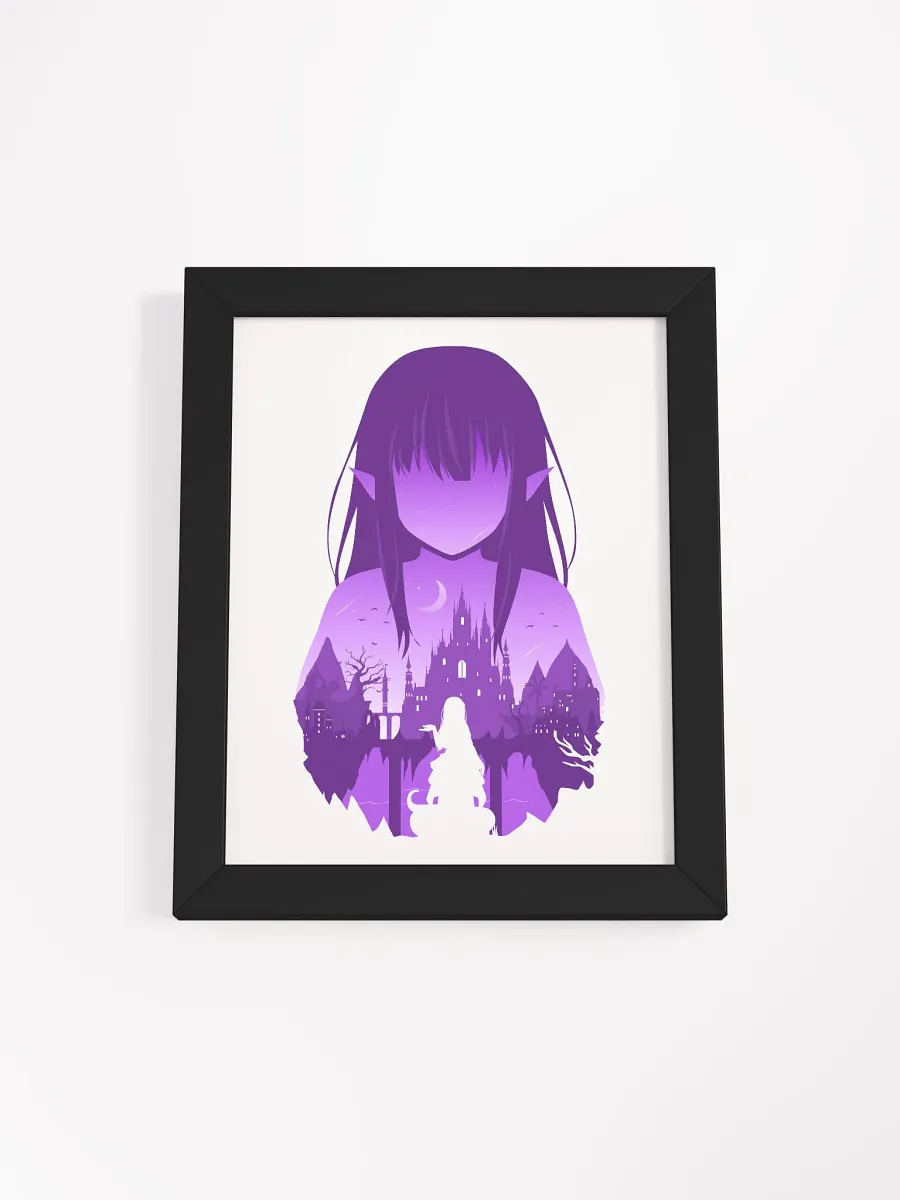 Twilight Silhouette - Framed Print product image (3)