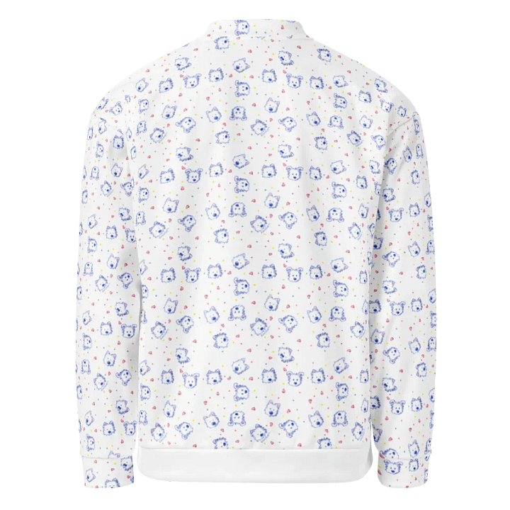 Cute Westie Bomber Jacket product image (2)