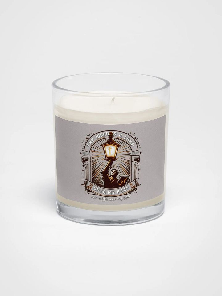 Thy Word is a Lamp Soy Wax Candle product image (1)