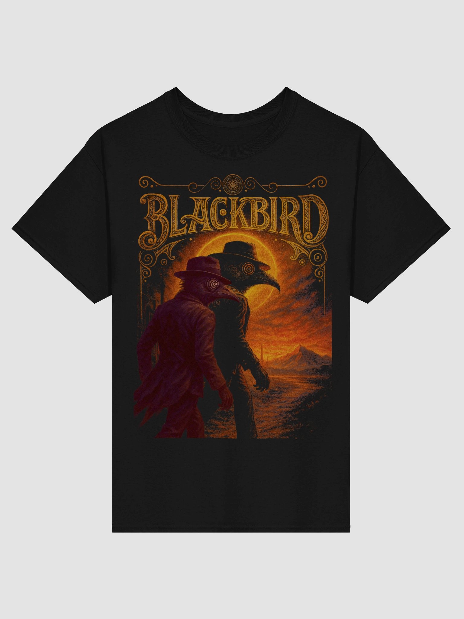 Blackbird Band Tee product image (1)