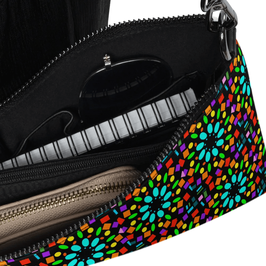 Kaleidoscope Dream All-Over Print Crossbody Bag product image (4)
