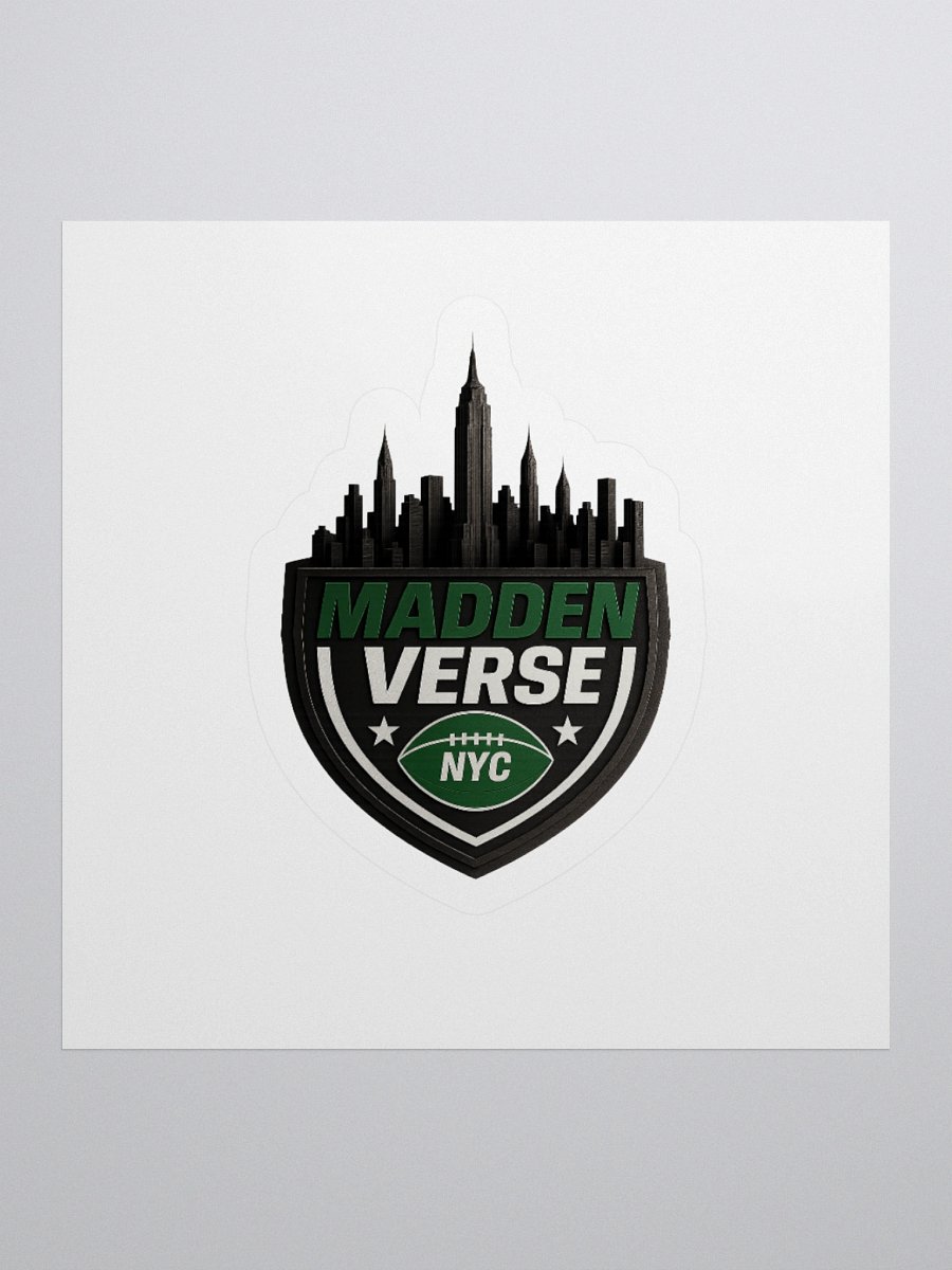 NYC SKYLINE MADDEN VERSE STICKER product image (1)