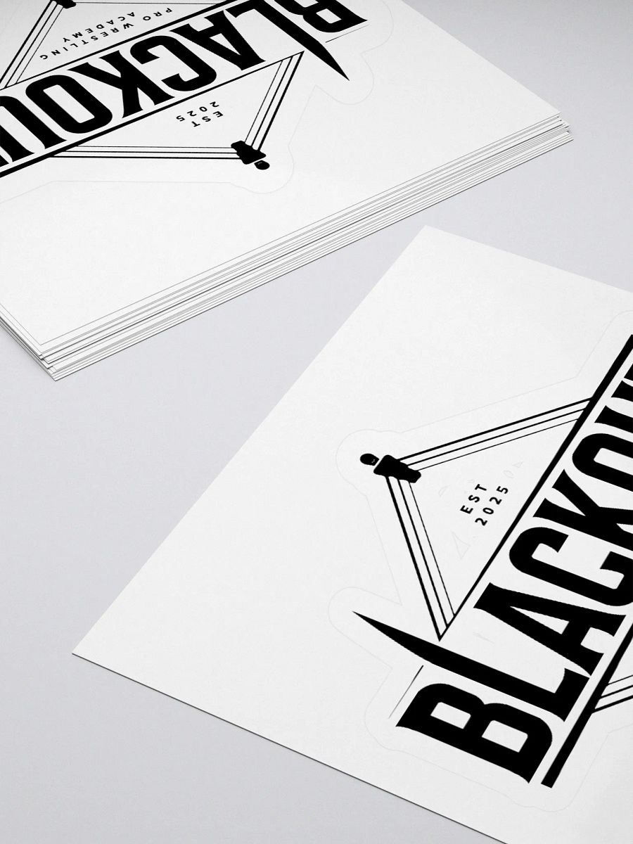 DMW x BLACKOUT Sticker product image (10)